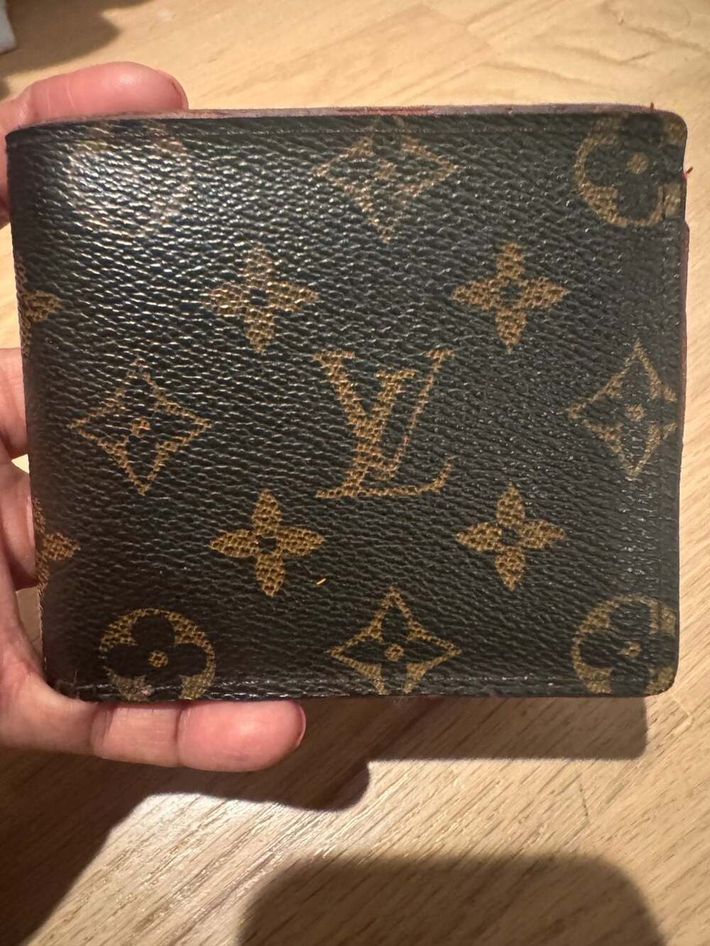 Louis Vuitton Monogram Canvas Portefeuille Bifold Wallet